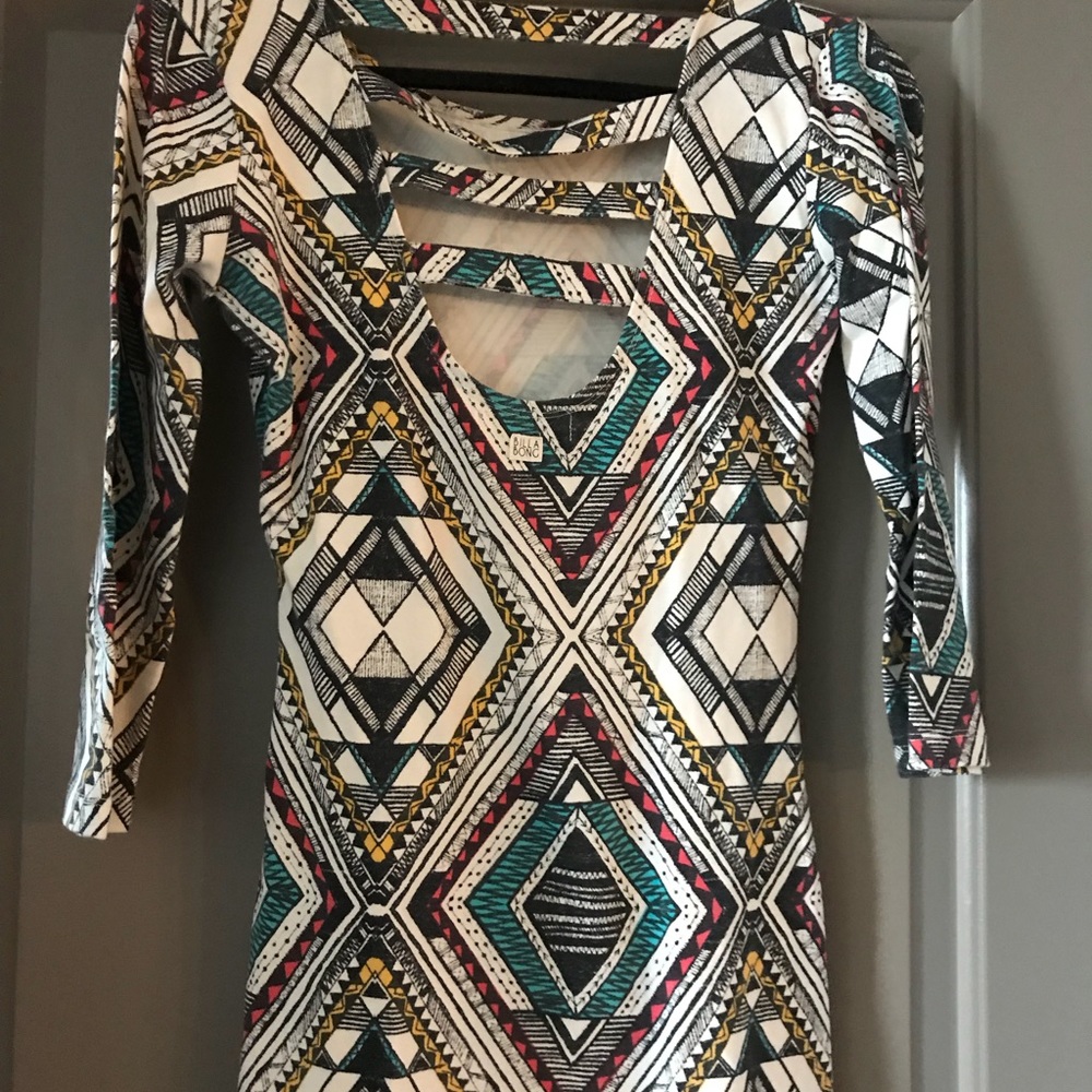 Billabong longsleeve Dress - Picture 5 of 5